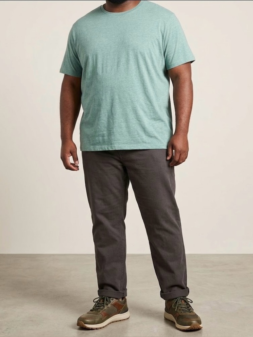 Men's west coast green T-Shirts 5XL Tall